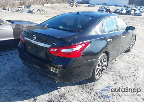 2017 Nissan Altima 2.5 Sv из США, поврежденный, VIN 1N4AL3AP6HC232756